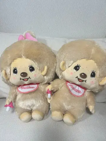 몽치치 BIG 봉제 인형 세트 택 포함