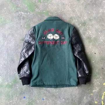 FUCT SSDD 바시티 자켓