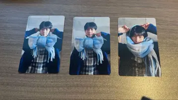 우영 트레이딩 카드 12/27 CD 특전 3장 세트