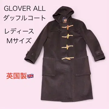 영국제 글로버올 더플 코트 여성용 M 사이즈