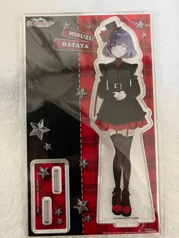 학원 아이돌 마스터 학마스 가라오케 철인 아크릴 스탠드 하타야 미스즈