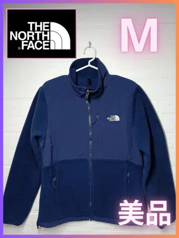 [새상품급] USA THE NORTH FACE 네이비 플리스 자켓 M