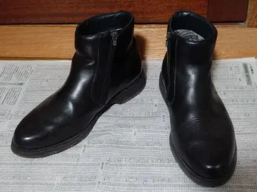 [마드라스 워크] 블랙 가죽 숏부츠 26.0cm GORE-TEX