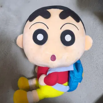 짱구는 못말려(크레용 신짱) 액션 가면 백팩 봉제 인형