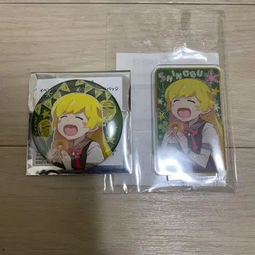 샤프트 50주년 기념전 오시노 시노부 세트