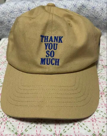 서던 올스타즈 THANK YOU SO MACH 캡 베이지