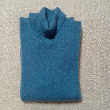 캐시미어 100% 터틀넥 스웨터