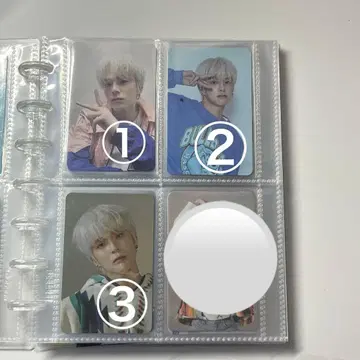 treasure 아사히 트레이딩 카드