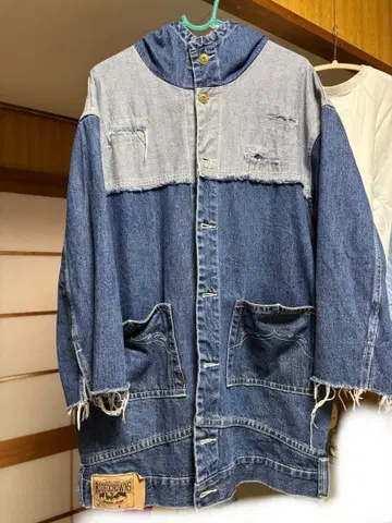 로데오 크라운 데님 자켓