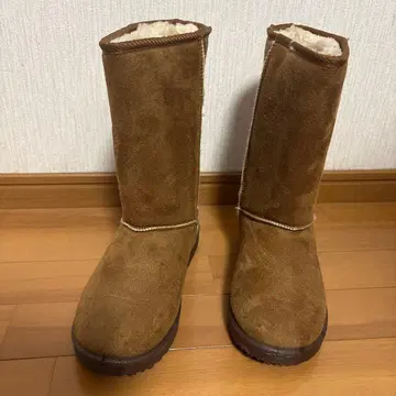 브라운 어그 부츠