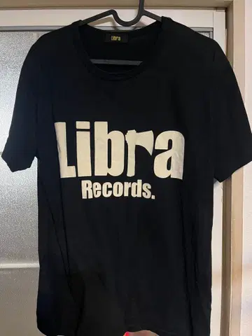 Libra Records 티셔츠 축광 티셔츠