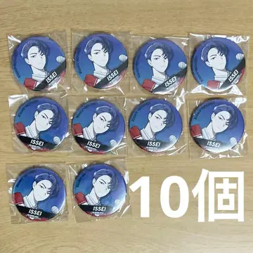 비바렌 XlamV 라운드원 라우완 콜라보 캔뱃지 잇세이