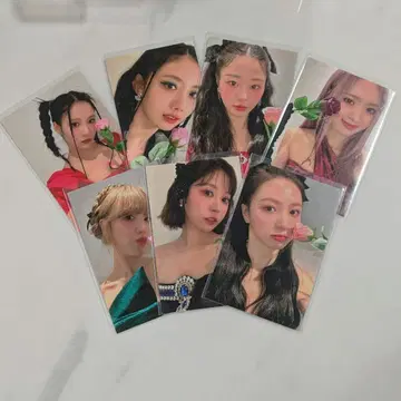 cherry bullet hands up 사전 녹화 트레이딩 카드 지원