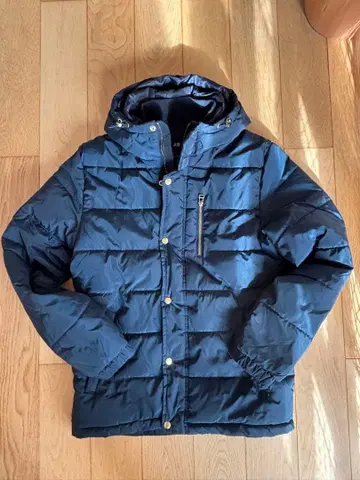 H&M 아우터 자켓 네이비