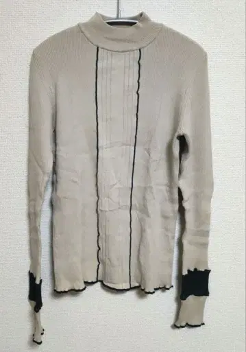 UNITED TOKYO 베이지 니트