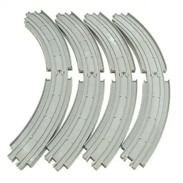 프라레일 복선 외부 고가 곡선 레일