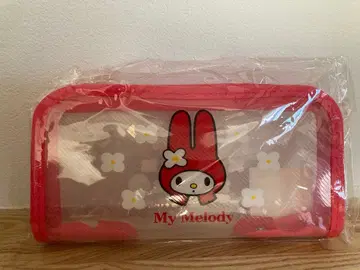 초레어!레어!!마이멜로디 지퍼 파우치
