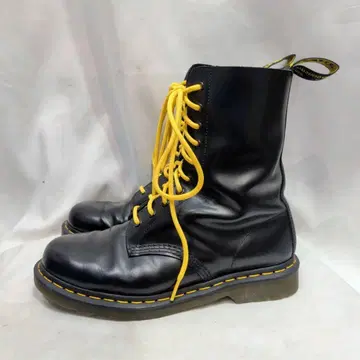 새상품급 닥터마틴 1490 10홀 부츠 US9/26cm