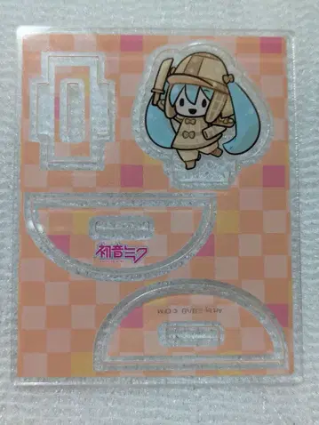 하츠네 미쿠 갑옷 무인 아크릴 스탠드 A