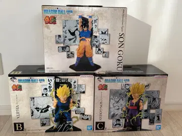 제일복권 드래곤볼 40th A상 B상 C상 피규어 3체 세트