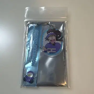 닌타마 란타로 아모카페 아크릴 키링 오하마 칸에몬