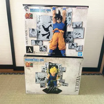 드래곤볼 제일복권 40th A상 손오공 B상 베지터