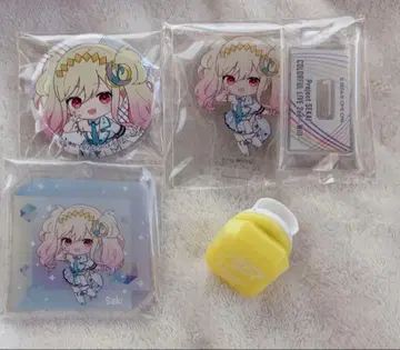 프로세카 COLORFUL LIVE 2nd 미니 캐릭터 사키 세트