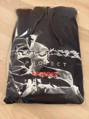 미사용 새상품 타입 후드티