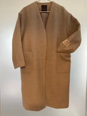 스튜디오 클립 코트 옅은 그레이 F