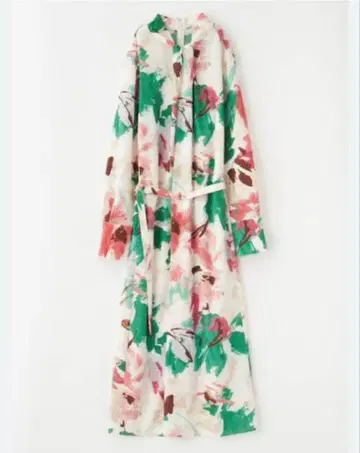 루니 아트 패턴 원피스 새상품급 2025ss