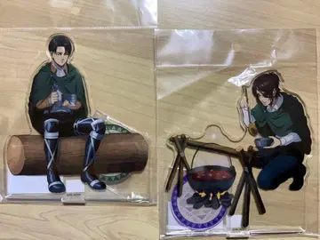 진격의 거인 리바이 한지 아크릴 스탠드