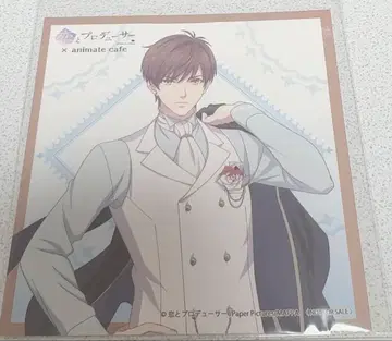 러브앤프로듀서 애니카페 혜택 색지 하쿠 러브앤프로듀서 일본판