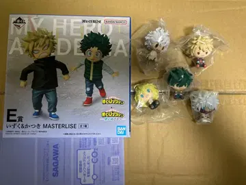 제일복권 나의 히어로 아카데미아 더 멀리 E상 이즈쿠&카츠키