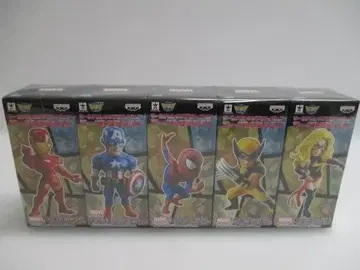 [미개봉] 마블코믹스 월드 컬렉터블 피규어 5종 세트