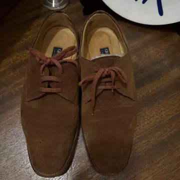 Giorgio Armani 브라운 로퍼 37