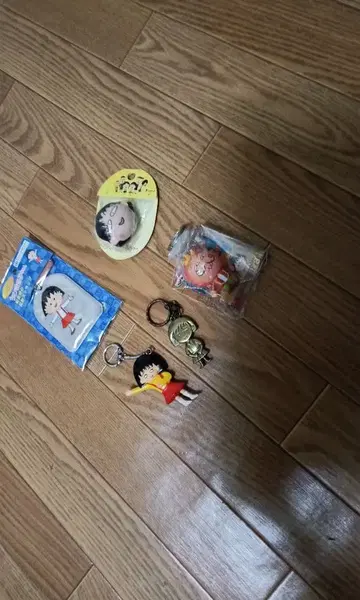 새상품 마루코는 아홉살 굿즈 5종 세트