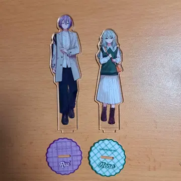 밤 페스티벌 아크릴 스탠드 프로세카 카미시로 루이, 쿠사나기 네네