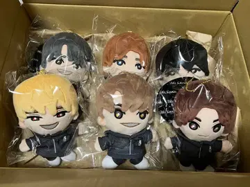 SixTONES 봉제 인형 스토누이 6인 세트