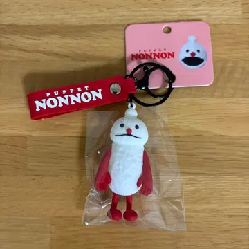 퍼펫 순순 택 포함 피규어 키링 논논 새상품