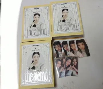 cosmosy the a(e)nd 앨범 디하나 봉입 트레이딩 카드