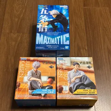 주술회전 피규어 3세트