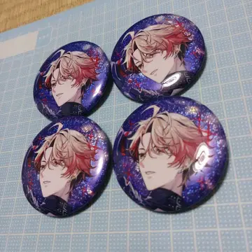 세라프 더즐 가든 반짝반짝 캔뱃지