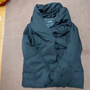 MICHEL KLEIN 블랙 다운 자켓 M