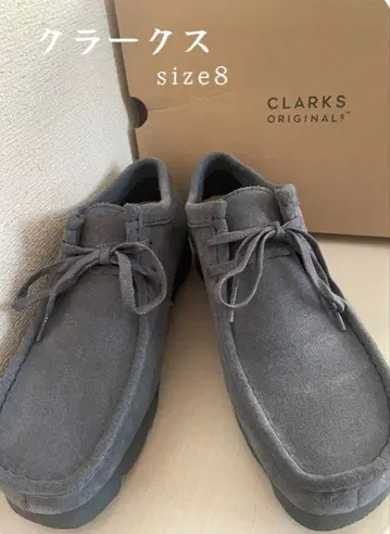 CRARKS 오리지널 UK8 US9 부속물 있음