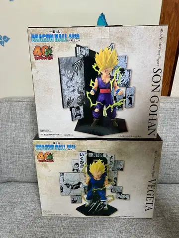 제일복권 드래곤볼 40th 그 두 번째 피규어 B상 C상