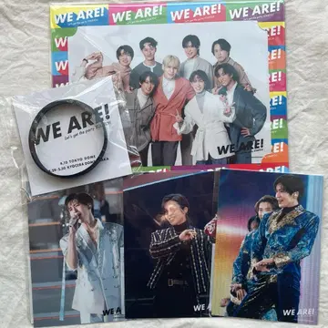 WE ARE ! 굿즈 묶음 판매