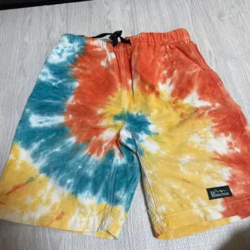 MANASTASH 타이다이 숏팬츠 M 사이즈