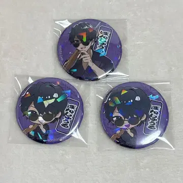 도즈루샤 본쥬루 여름 축제 캔뱃지