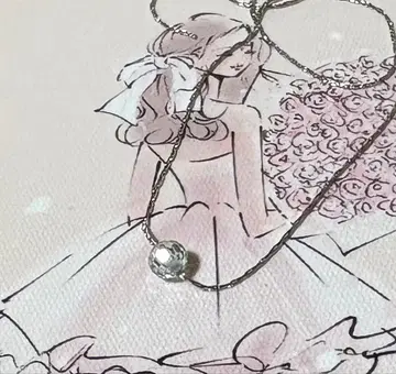 씨블루그린 모이사나이트 한 알 목걸이