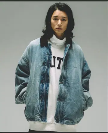 NAUTICA 노티카 데님 블루종